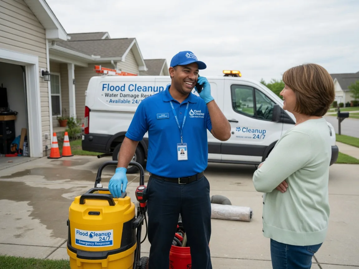 Flood Cleanup Cincinnati, IA FAQs